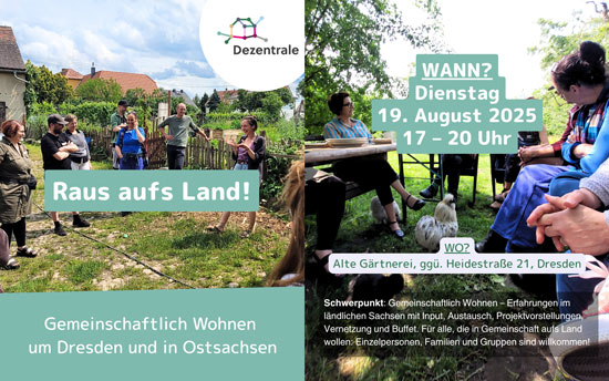 Raus auf's Land